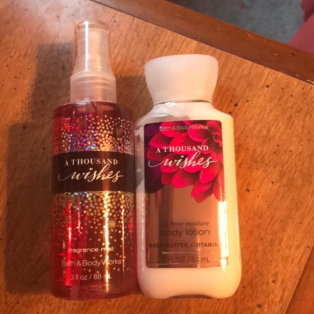 Brand new bath and body works